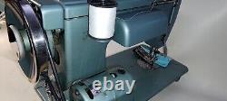 LEATHER UPHOLSTERY DENIM HEAVY DUTY Zig Zag Stitch SEWING MACHINE SERVICED