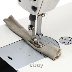 Leather Fabrics Sewing Machine Heavy Duty Industrial Leather Sewing Machine