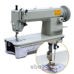 Leather Sewing Machine Heavy Duty Flat Sewing Machine Lockstitch Sewing Machine
