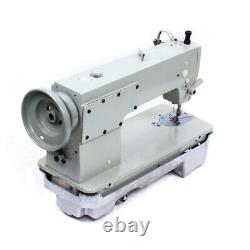 Leather Sewing Machine, Industrial Heavy Duty Thick Material Leather Fabrics Sew