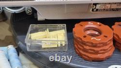 Leather Upholstery Denim Heavy Duty Sewing Machine Serviced Zig Zag Metal