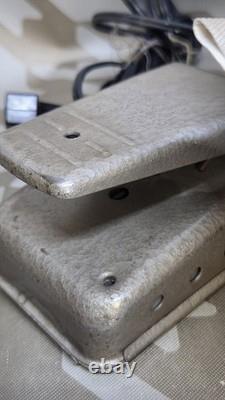 Leather Upholstery Denim Heavy Duty Sewing Machine Serviced Zig Zag Metal