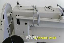 Long Arm Heavy Duty Double Needle Sewing Machine CONSEW 744R30