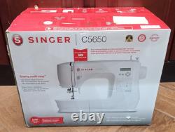 (MA2) Singer C5650 Heavy Duty Sewing Machine Brand NewithSealed