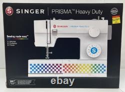 (MA6) NEW SINGER HD4411 PRISMA Heavy Duty Sewing Machine With Accessory Kit