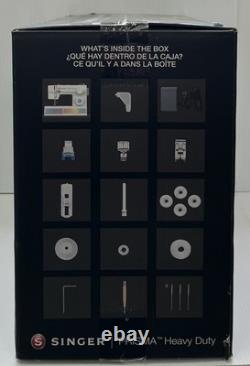 (MA6) NEW SINGER HD4411 PRISMA Heavy Duty Sewing Machine With Accessory Kit