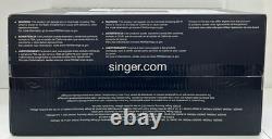 (MA6) NEW SINGER HD4411 PRISMA Heavy Duty Sewing Machine With Accessory Kit