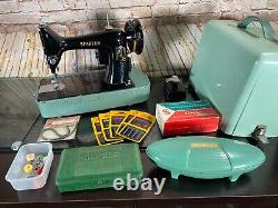 MINT Heavy Duty Singer Sewing Machine Spartan 192K withZigzag/Buttonholer/Pedal