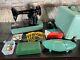 MINT Heavy Duty Singer Sewing Machine Spartan 192K withZigzag/Buttonholer/Pedal