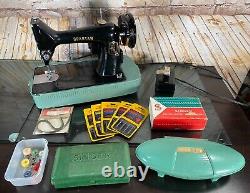 MINT Heavy Duty Singer Sewing Machine Spartan 192K withZigzag/Buttonholer/Pedal