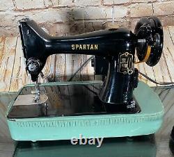 MINT Heavy Duty Singer Sewing Machine Spartan 192K withZigzag/Buttonholer/Pedal