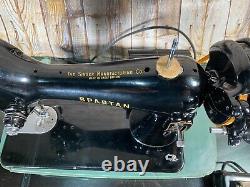 MINT Heavy Duty Singer Sewing Machine Spartan 192K withZigzag/Buttonholer/Pedal