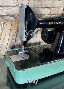 MINT Heavy Duty Singer Sewing Machine Spartan 192K withZigzag/Buttonholer/Pedal