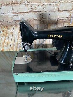 MINT Heavy Duty Singer Sewing Machine Spartan 192K withZigzag/Buttonholer/Pedal