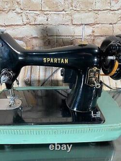 MINT Heavy Duty Singer Sewing Machine Spartan 192K withZigzag/Buttonholer/Pedal