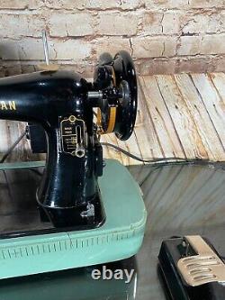 MINT Heavy Duty Singer Sewing Machine Spartan 192K withZigzag/Buttonholer/Pedal