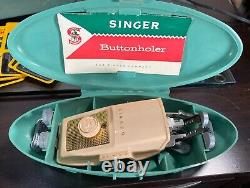 MINT Heavy Duty Singer Sewing Machine Spartan 192K withZigzag/Buttonholer/Pedal