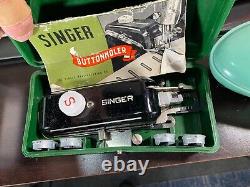 MINT Heavy Duty Singer Sewing Machine Spartan 192K withZigzag/Buttonholer/Pedal