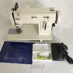 MK306 Portable Heavy Duty Industrial Zigzag walking foot Sewing Machine