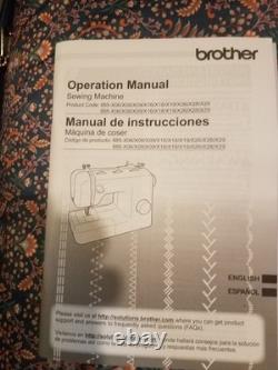 MUST SELL! Brother XR3774 37-Stitch Sewing Machine with Extender Table and more