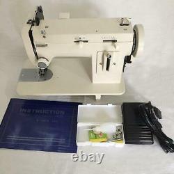 MYEKOO MK306 Portable Heavy Duty Industrial Zigzag walking foot Sewing Machine