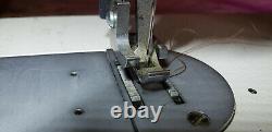 MYEKOO MK306 Portable Heavy Duty Industrial Zigzag walking foot Sewing Machine