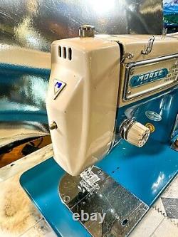 Morse 4300-Fotomatic 3-Heavy Duty Sewing Machine withpedal WORKS Perfectly