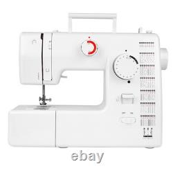 Multifunctional Sewing Machine 59 Stitches Twin Needle Electric Pedal Heavy Duty