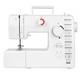 Multifunctional Sewing Machine 59 Stitches Twin Needle Electric Pedal Heavy Duty
