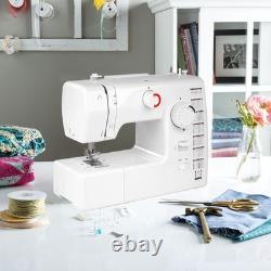 Multifunctional Sewing Machine 59 Stitches Twin Needle Electric Pedal Heavy Duty