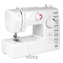 Multifunctional Sewing Machine 59 Stitches Twin Needle Electric Pedal Heavy Duty