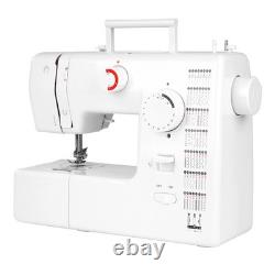 Multifunctional Sewing Machine 59 Stitches Twin Needle Electric Pedal Heavy Duty