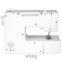 Multifunctional Sewing Machine 59 Stitches Twin Needle Electric Pedal Heavy Duty