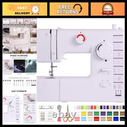 Multifunctional Sewing Machine with 59 Stitches, Heavy-Duty Motor, Metal Frame