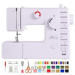 Multifunctional Sewing Machine with 59 Stitches, Heavy-Duty Motor, Metal Frame