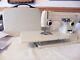 NECCHI LYCIA BUL Free Arm Multi Stitch Semi Industrial Sewing Machine Heavy Duty