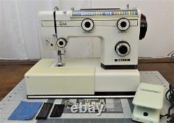 NELCO Sewing Machine HEAVY DUTY STEEL 10 Stitch Canvas Denim SERVICED