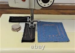 NELCO Sewing Machine HEAVY DUTY STEEL 10 Stitch Canvas Denim SERVICED