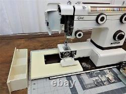 NELCO Sewing Machine HEAVY DUTY STEEL 10 Stitch Canvas Denim SERVICED