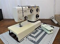 NELCO Sewing Machine HEAVY DUTY STEEL 10 Stitch Canvas Denim SERVICED