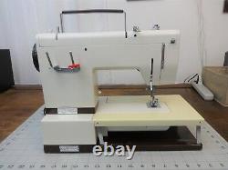 NELCO Sewing Machine HEAVY DUTY STEEL 10 Stitch Canvas Denim SERVICED