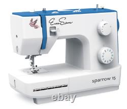 NEW- Eversewn Sparrow 15 32 Stitch Heavy Duty Mechanical Sewing Machine