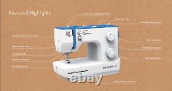 NEW- Eversewn Sparrow 15 32 Stitch Heavy Duty Mechanical Sewing Machine