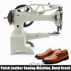 NEW Patch Leather Sewing Machine Heavy Duty Tabletop Manual Shoe Repair Device