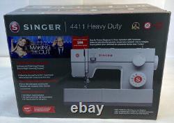 NEW SINGER 4411 Heavy Duty Portable Sewing Machine Embroidery Stitch