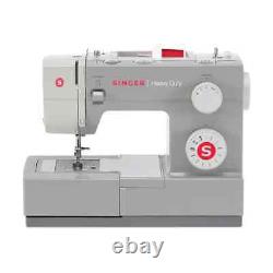NEW SINGER 4411 Heavy Duty Portable Sewing Machine Grey