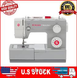 NEW SINGER 4411 Heavy Duty Portable Sewing Machine Grey 120W