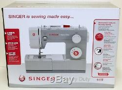 NEW SINGER 4411 Heavy-Duty Sewing Machine with 11 Built-In Stitches SHIPS MAY25