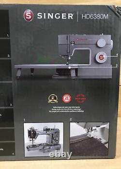 NEW! SINGER Heavy Duty Sewing Machine HD6380M