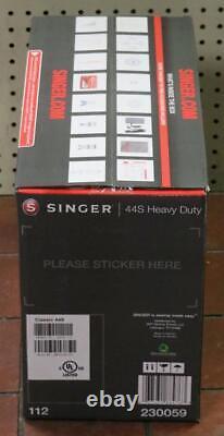 NEW Singer 44S Heavy Duty Metal Frame Sewing Machine 230059